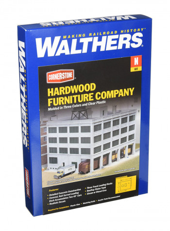 Hardwood Furniture Company Model Kit 10.2 x 3.1 x 14.6inch