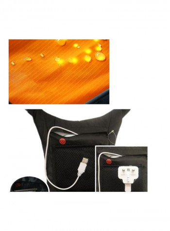 Remote Control Riding Safety Vest 30x20x3cm