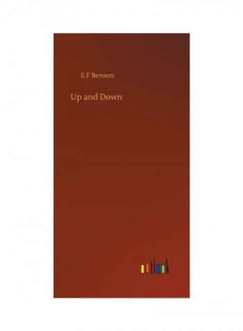Up And Down Hardcover English by E. F. Benson