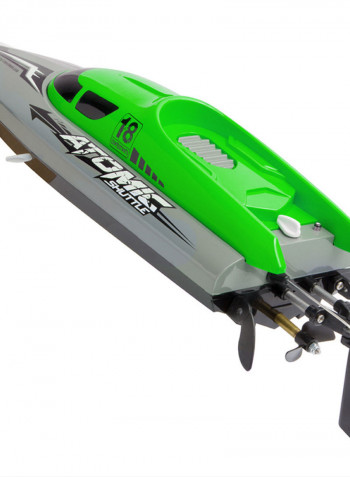 2.4GHz 4 Channel Remote Control Racing Boat 38 x 15.5 x 18cm