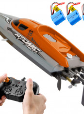 2.4GHz 4 Channel Remote Control Racing Boat 38 x 15.5 x 18cm