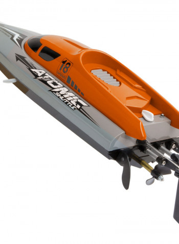 2.4GHz 4 Channel Remote Control Racing Boat 38 x 15.5 x 18cm