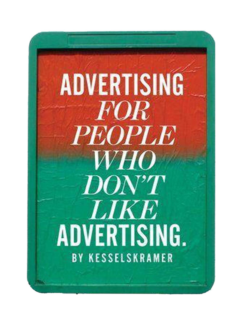 Advertising for People Who Don't Like Advertising - Hardcover