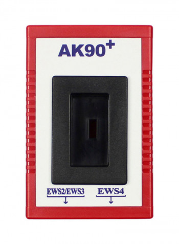 Auto Key Programmer Tool for BMW EWS AK90 with Cable Key Programming Kit Identifying Keys