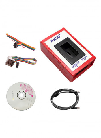 Auto Key Programmer Tool for BMW EWS AK90 with Cable Key Programming Kit Identifying Keys
