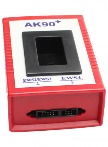 Auto Key Programmer Tool for BMW EWS AK90 with Cable Key Programming Kit Identifying Keys