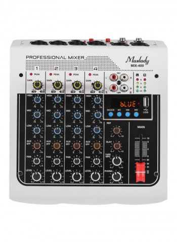 MIX-400 6-Channel Audio Mixer
