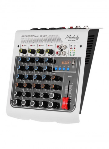 MIX-400 6-Channel Audio Mixer