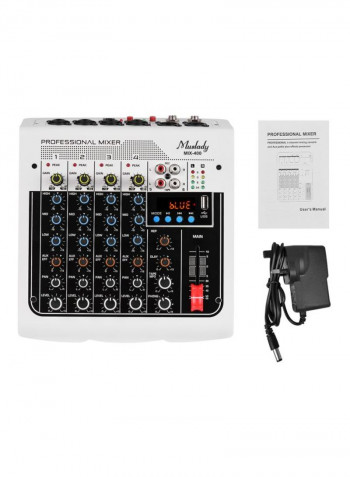 MIX-400 6-Channel Audio Mixer