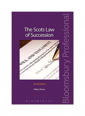 Scots Law Of Succession Paperback 2
