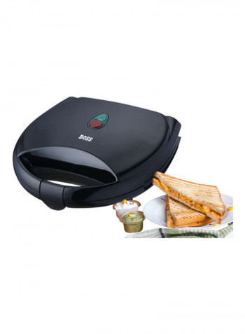 Ultra Griller Sandwich Maker B523-Black Black