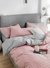 4-Pieces Super King Size Comfortable Printed Bedding Set Cotton Multicolour 200x230cm
