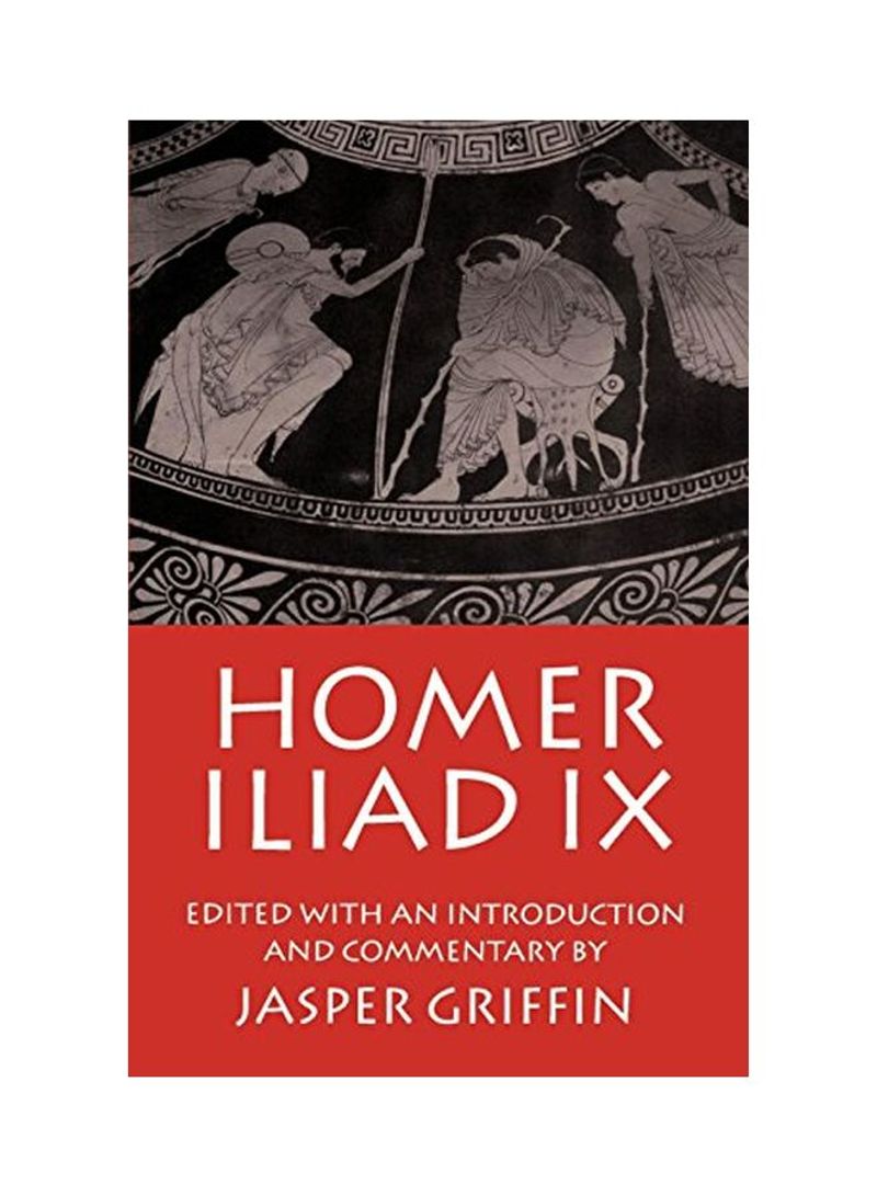 Homer ILIAD IX Paperback