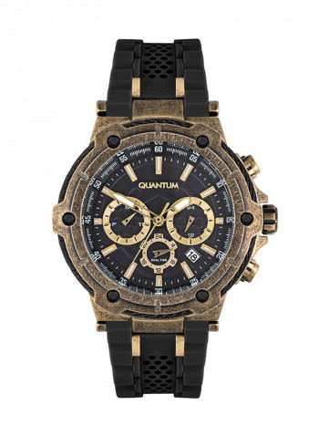 Men's Silicone Chronograph Watch HNG791.751