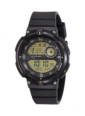 Men's SPORTS GEAR Resin Digital Watch 600H-9ADR