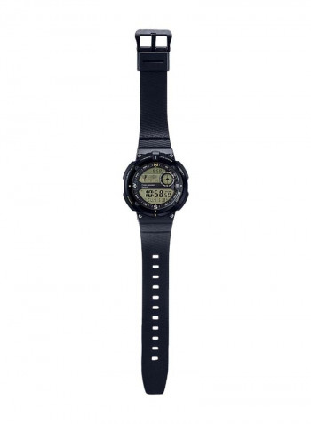 Men's SPORTS GEAR Resin Digital Watch 600H-9ADR
