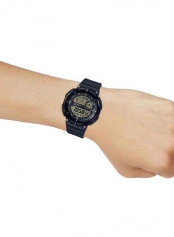 Men's SPORTS GEAR Resin Digital Watch 600H-9ADR