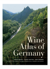 Wine Atlas Of Germany Hardcover