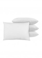 4-Piece Bed Pillow White 20x26inch