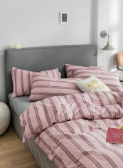 4-Pieces Super King Size Comfortable Printed Bedding Set Cotton Multicolour 200x230cm