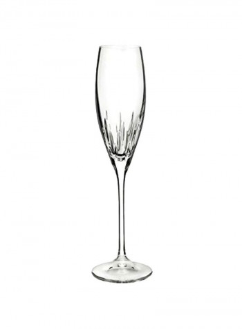 Flute Glass Clear 10.25inch