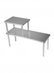 Stainless Steel Counter Storage Shelf Organizer Silver reviews Stainless Steel Counter Storage Shelf Organizer Silver