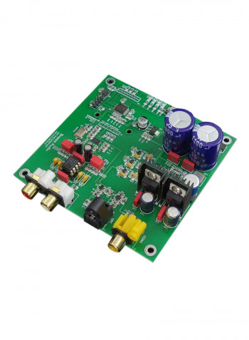 DAC Audio Finished Coaxial Input Decoder Board Green