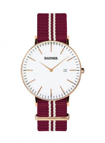 Men's Analog Nylon Band Watch SL.9.1980