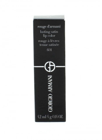 Rouge d'Armani Lasting Satin Lip Colour 601 Attitude
