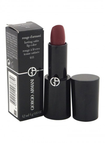 Rouge Satin Lip Colour 403 Velours