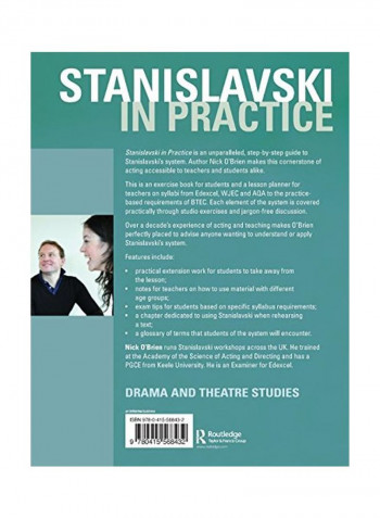 Stanislavski In Practice: Exercises For Students Paperback