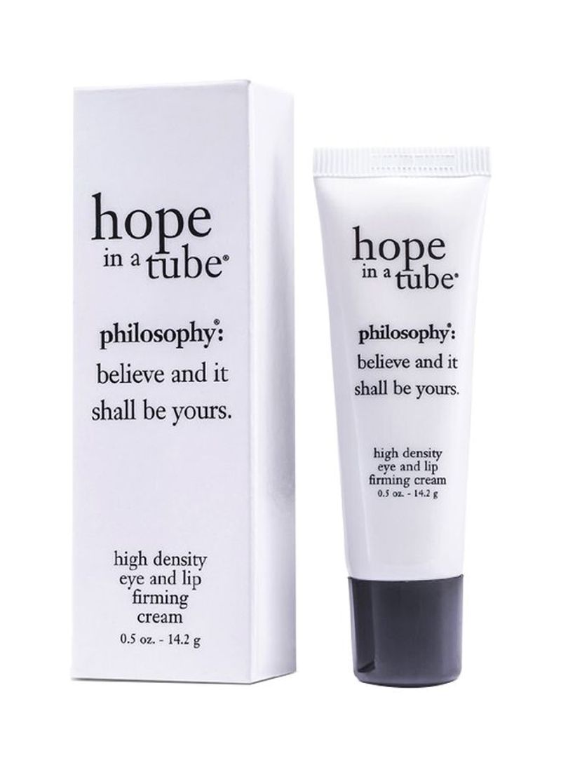 Hope In a Tube High Density Eye And Lip Firming Cream 14.2g