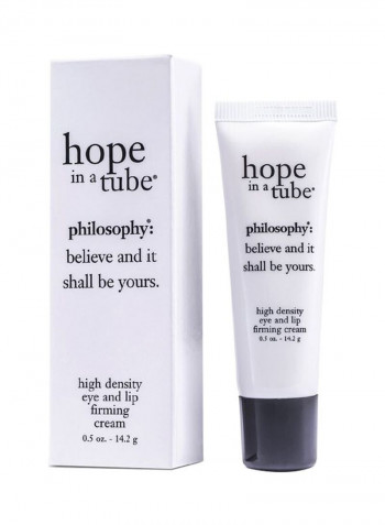 كريم Hope In a Tube عالي الكثافة لشد الشفاه والعيون 14.2غم