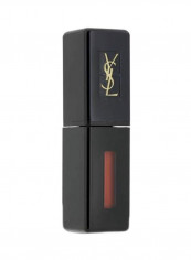 Rouge Pur Couture Vernis A Levres Vinyl Lip Cream 406 Orange Electro