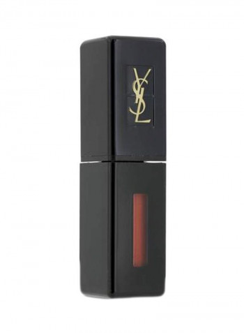 Rouge Pur Couture Vernis A Levres Vinyl Lip Cream 406 Orange Electro