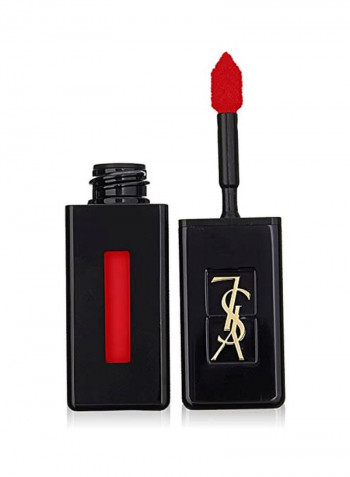 Rouge Pur Couture Vernis A Levres Vinyl Lip Cream 406 Orange Electro
