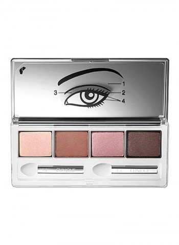 All About Shadow Quad 06 Pink Chocolate
