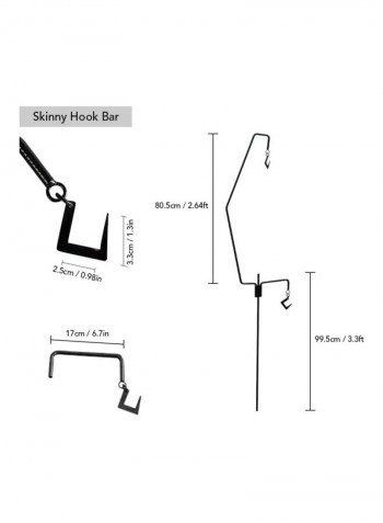 Detachable Lantern Stand Set