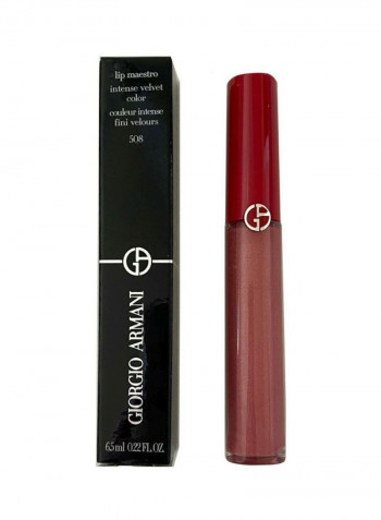 Lip Maestro Lip Gloss 508 Pearly N**e