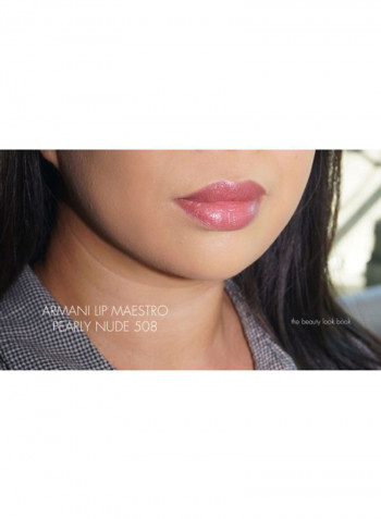Lip Maestro Lip Gloss 508 Pearly N**e