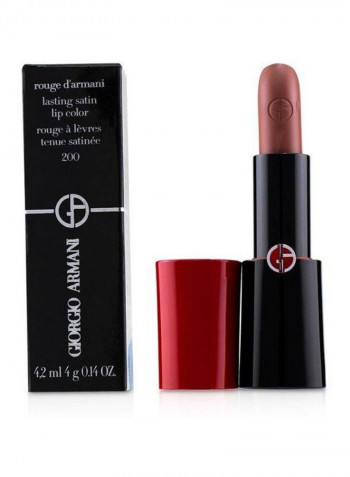 Rouge d'Armani Lasting Satin Lip Colour 200 Bamboo