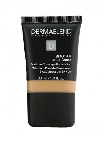 Smooth Liquid Camo Foundation SPF25 45W Honey