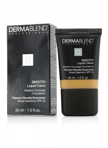 Smooth Liquid Camo Foundation SPF25 45W Honey