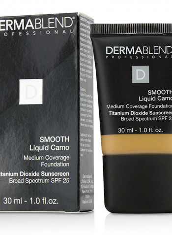 Smooth Liquid Camo Foundation SPF25 45W Honey
