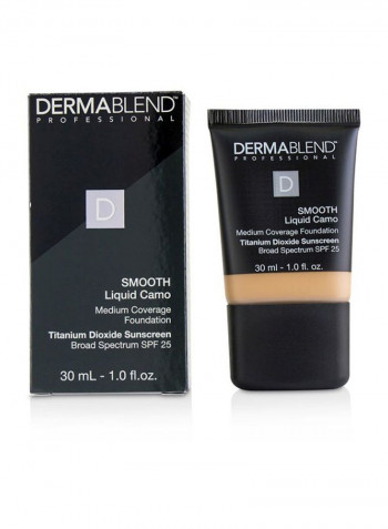 Smooth Liquid Camo Liquid Foundation SPF25 40C Sepia
