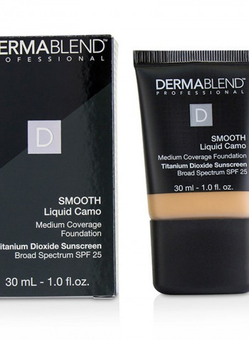 Smooth Liquid Camo Liquid Foundation SPF25 40C Sepia