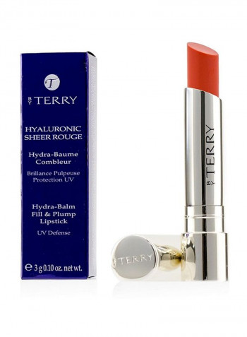 Hyaluronic Sheer Rouge Lipstick 17 Zest Shot