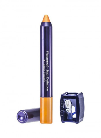 Aqua Print Eyeshadow 3 Peach Tornado