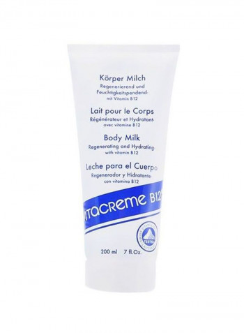 Regenerating And Hydrating Body Milk 200ml