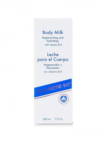 Regenerating And Hydrating Body Milk 200ml